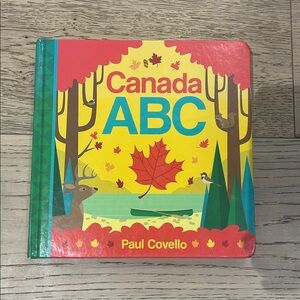 Canada ABC Children's Book